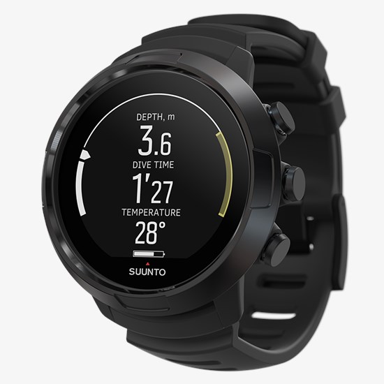 SUUNTO D5 All Black — витринный экземпляр