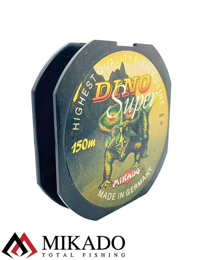 Леска Mikado DINO SUPER 0,18 (150 м) - 4.20 кг.