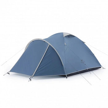 Палатка Naturehike NH21ZP015 3-4 местная голубой
