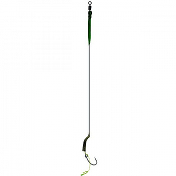 Крючки с поводками Mikado Carp Fine Line P12 "BLOW OUT RIG" № 8 / 15 lbs / 23 см.  ( 2 шт.)